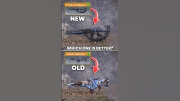 New vs Old Legendary AS VAL in CODM