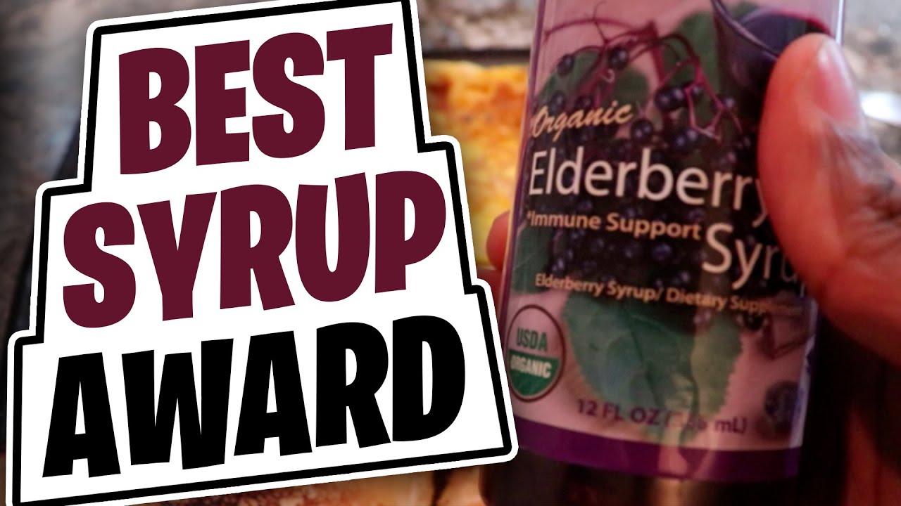 The Best Syrup For Pancakes Organic Elderberry YouTube