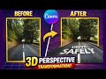 3d Perspective Text in Canva | 3d perspective text