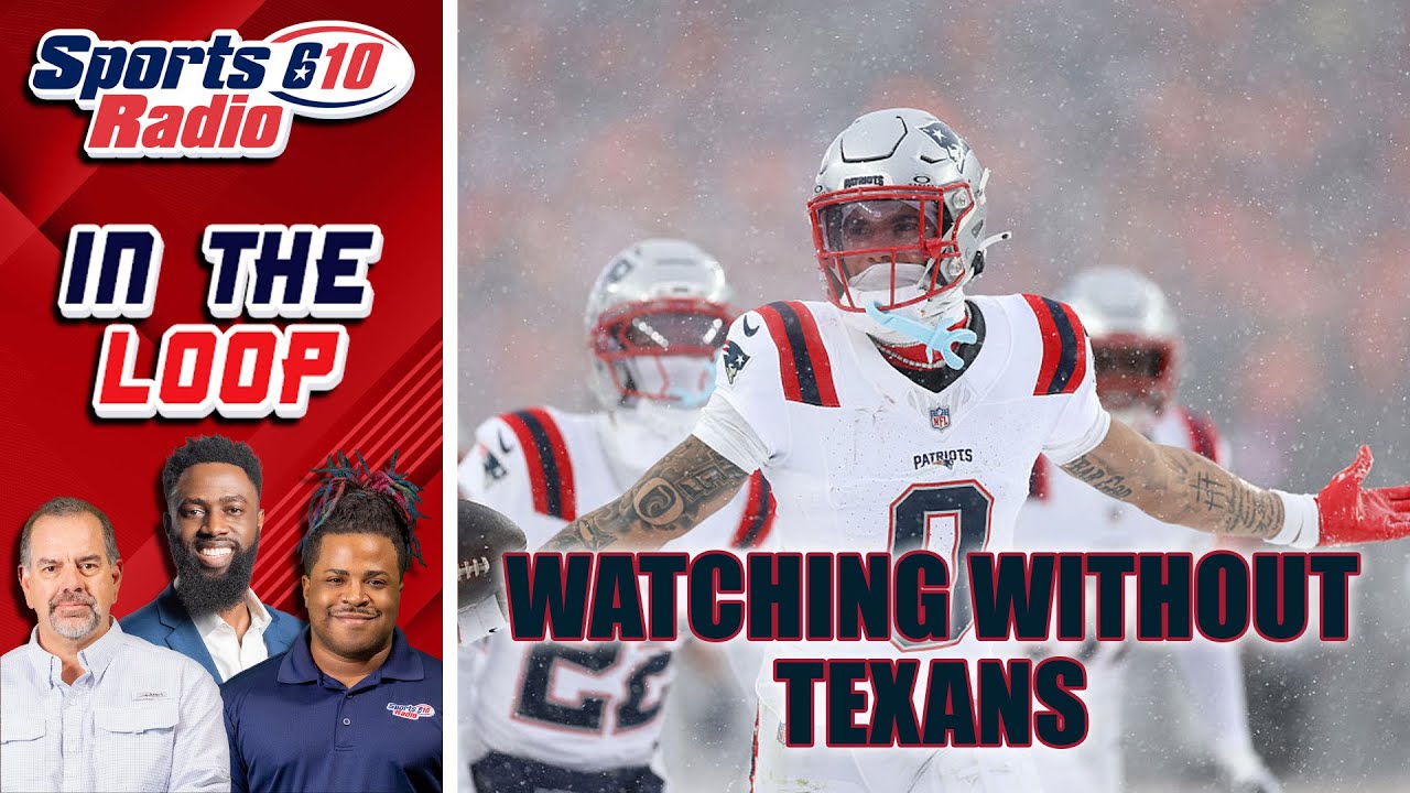 Watching Championship Sunday without the Texans