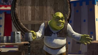 Shrek | Shrek Receives His Quest To Rescue Princess Fiona