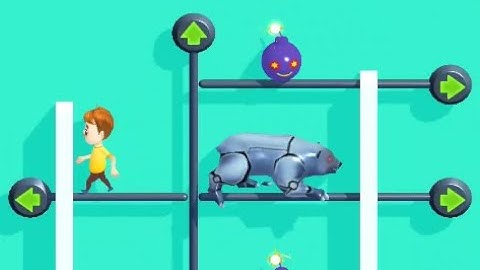 Pin Pull Walkthrough Levels 1 50