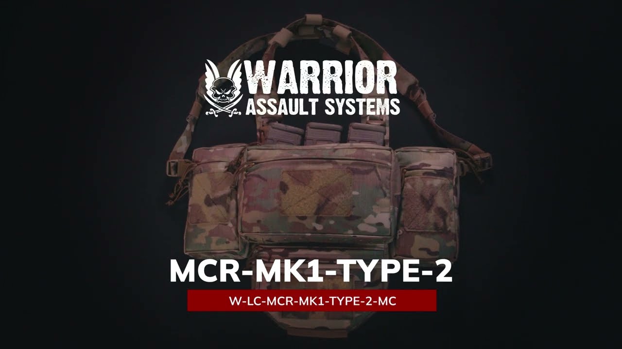 Warrior Assault Systems MCR Chest Rig Fully Loaded Showcase