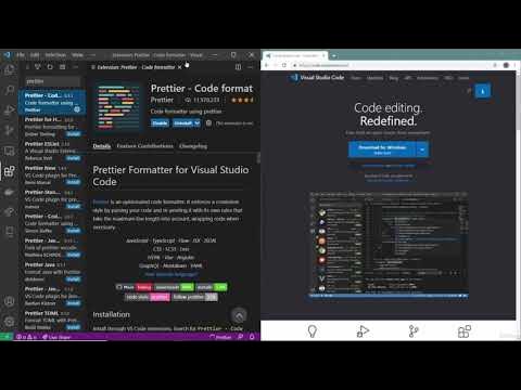 Editor Setup and Section Resources - React & Typescript - YouTube