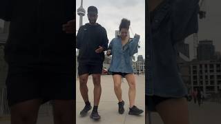 Her First Time Trying An Amapiano Dance