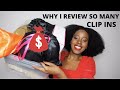 Why I Review SOoO Many 4C/4B Clip Ins