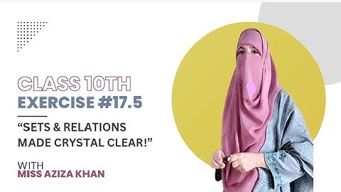 Binary Relations Simplified! | Class 10 Exercise 17.5 Question 6 | Guaranteed Easy Method