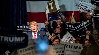 Republican leaders concerned about Trump as polls show a Clinton lead