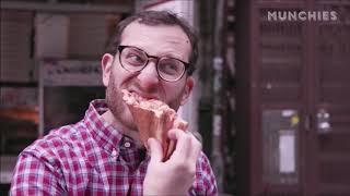 1709) The Iconic Dolar Pizza in New York