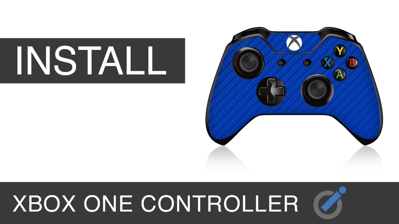 iCarbons Xbox One Controller Install YouTube