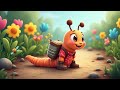 Wiggly Walter the Worm | English Poem | Nursery Rhymes #cartoon #kidscartoon #kidstv #entertainment