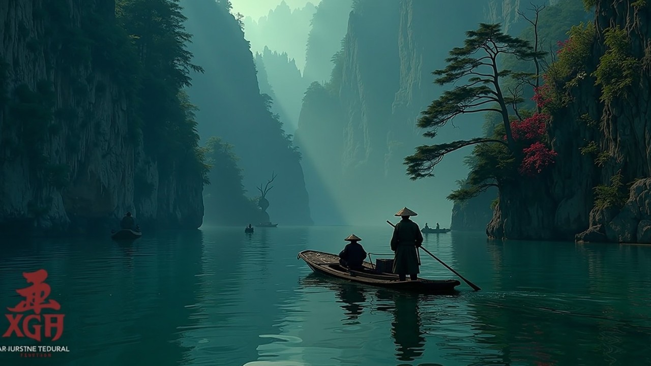 Помощь для глубокого сна ~ Азиатская медитация ~ Гармония флейты и гучжэна