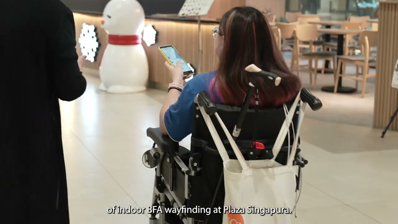 OneMap Barrier-Free-Access (BFA) Application