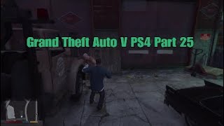 Grand Theft Auto V PS4 Part 25: Heist Setup