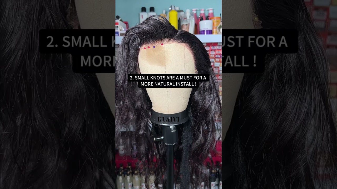 3 tips to get a natural looking hairline✨✨