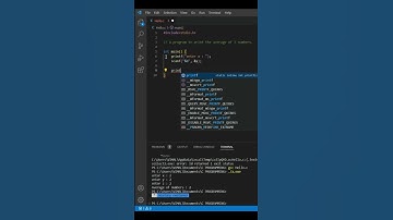 Program to print the average of 3 numbers Using 