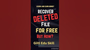 Recover Your Deleted File | Photo |Video | #ytshorts #viral #recover #earnmoneyonline #excel