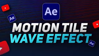How to Creating a Stunning Motion Tile Wave Effect in After Effects | #adobeaftereffects #tutorial