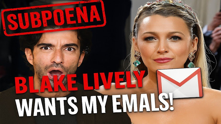 “Blake Lively Is COMING For Us! Subpoenas EVERYONE Who Spoke Out – This Is WAR!”