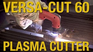 Cut THICK Metal!  Versa-Cut 60 Plasma Cutter - 24 Gauge to 7/8' Cutting With Ease - Eastwood