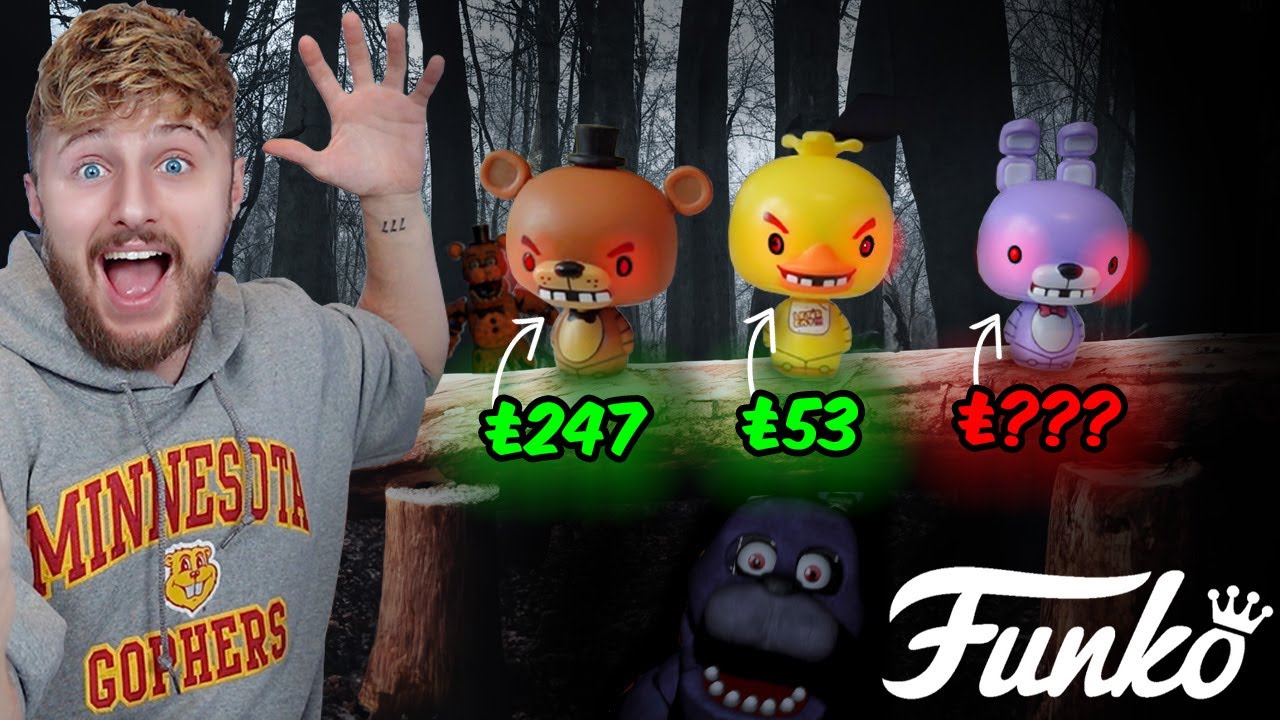 Five Nights at Freddy's Pint Sized Heroes (GOLDEN FREDDY)