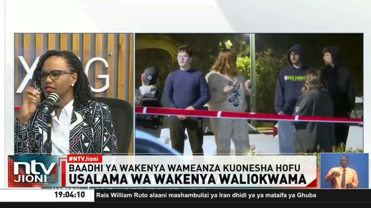 Жители Кении, проживающие в некоторых странах Ближнего Востока, выражают опасения за свою безопас...