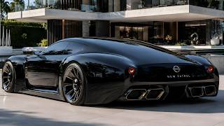 They Told Nissan It Was Impossible. They Built It Anyway. 2027 Nissan Patrol Titan Coupe Is Insane