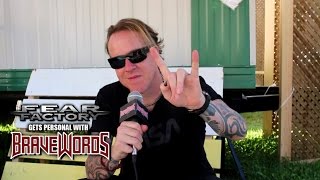 FEAR FACTORY's Burton C. Bell Talks Past, Present And Future At Heavy Montréal