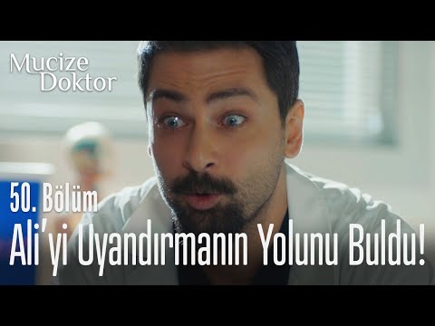 Ferman, Ali'yi uyandırmanın yolunu buldu! - Mucize Doktor 50. Bölüm