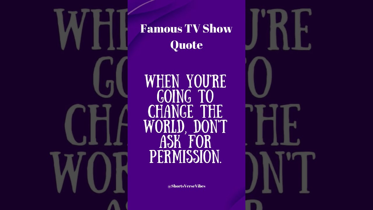 Famous TV Show Quote 85 shorts quote tvshow actor subscribe Famous TV Show Quote 85 shorts quote tvshow actor subscribe