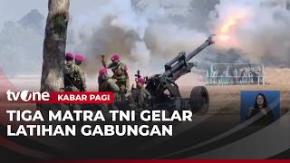 Download lagu TNI Gelar Latihan Gabungan Trimatra, Guna Tingkatkan Kemampuan Personel dalam Pertempuran | tvOne