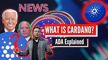 What is Cardano (ADA)? ADA Explained | All Time Cardano