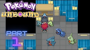 Pokemon Unbound 2.0 Part 1 Start of a New Adventure