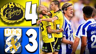 *ÅRETS MATCH?!🤯* ELFSBORG 4-3 GÖTEBORG | EXTENDED HIGHLIGHTS | ALLSVENSKAN 2025