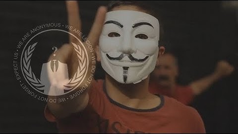 Anonymous - #opTurkey