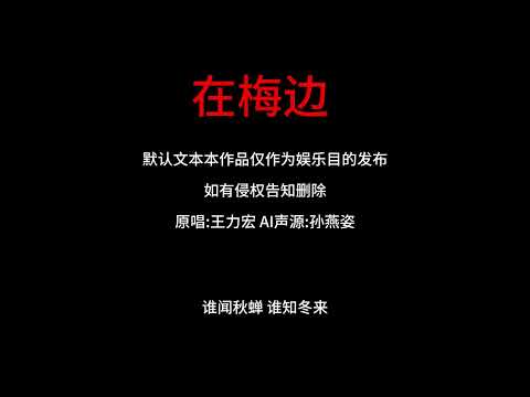 AI孙燕姿《在梅边》王力宏