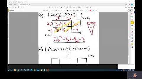8 3 Multiplying Polynomials