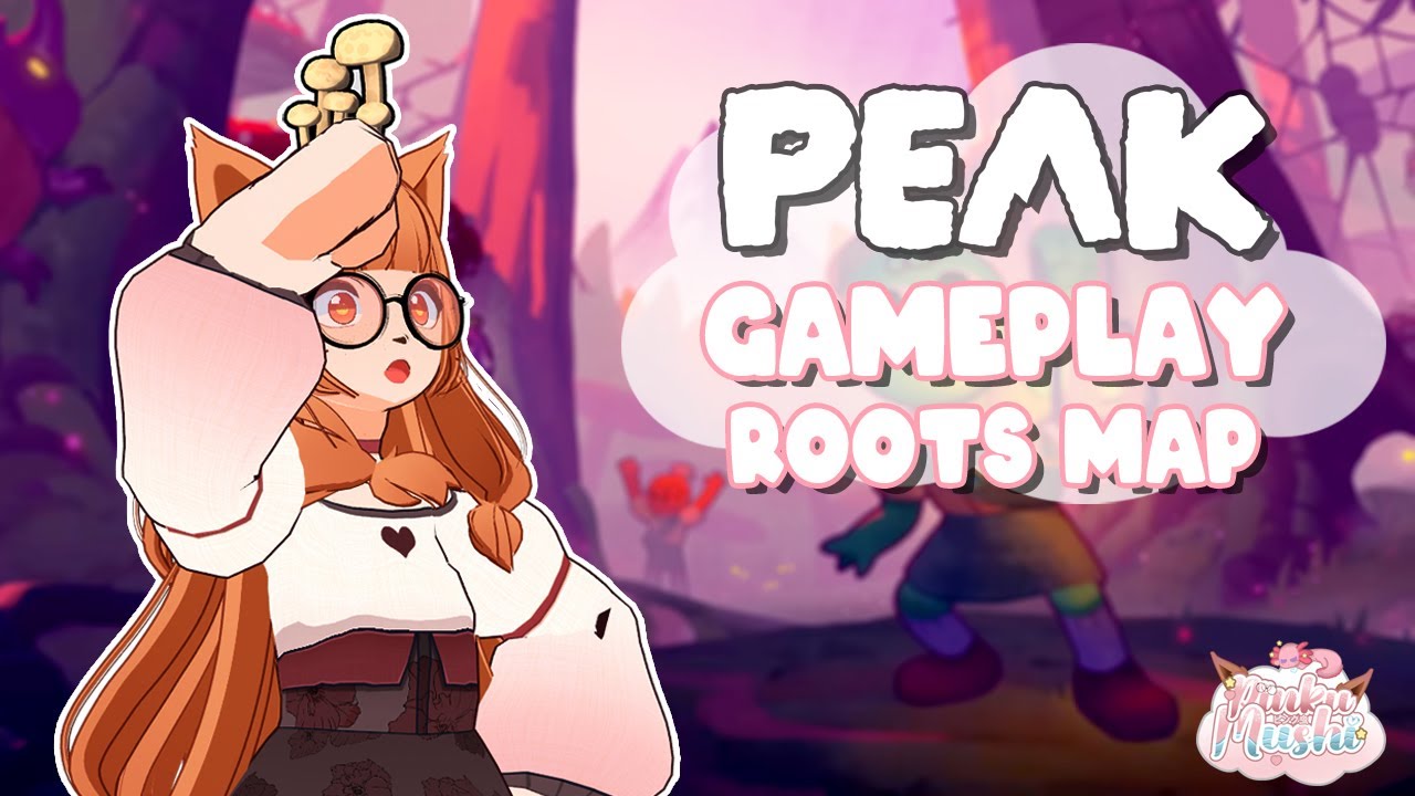 [GAMEPLAY] Peak 🏔️ - Roots Map 🍄 - YouTube