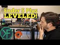Ender 5 Plus Bed Leveling Guide