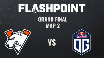 Virtus.pro vs OG - Map 2 (Train) - Flashpoint 2 - Playoffs - Grand Final