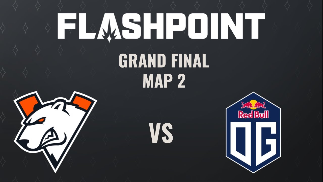 Virtus.pro vs OG - Map 2 (Train) - Flashpoint 2 - Playoffs - Grand Final