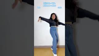 (G)I-DLE WIFE DANCE TUTORIAL MIRRORED AND SLOW shorts #WifeChallenge #GIDLE #shorts #kpop
