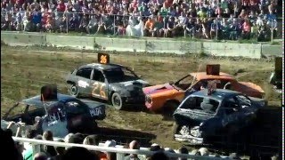 Compact Cars Wright County Fair MN Day 2 (2015)