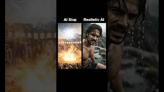 AI Slop VS Realistic AI