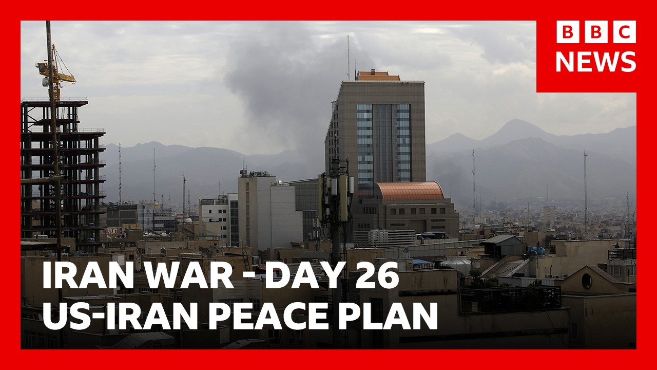 US 'very close' to meeting goals in Iran, White House says, as Tehran rejects peace plan | BBC News