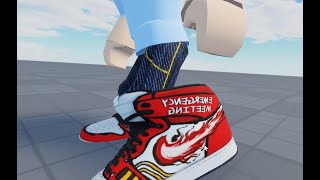 One two buckle my shoes | Meme (my version) | Roblox