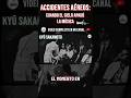 ✈️🎶Accidente Aéreos: Tragedias Musicales...#accidenteaéreo #avión #kyusakamoto