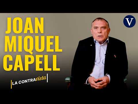 What does a former police commissioner see when walking down the street? Joan Miquel Capell answers