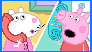 Peppa Pig 🐷 Peppa Islık Çalmaya Çalışıyor 🎵 Islık Dersleri 😗 Eğitici Çizgi Filmler