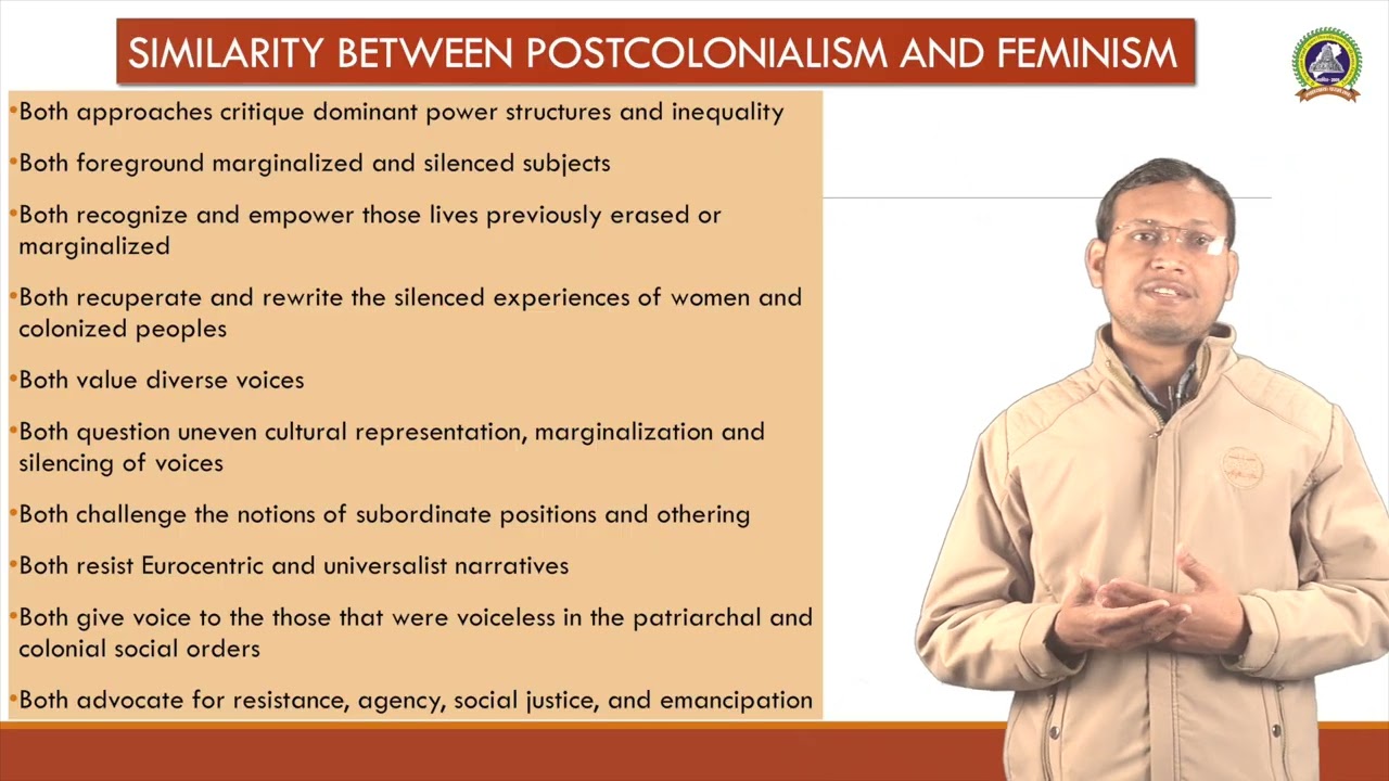 POSTCOLONIAL FEMINISM